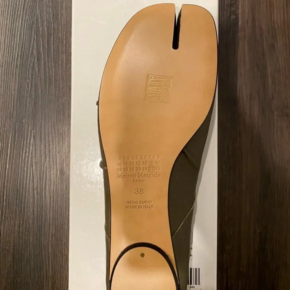 Maison Martin Margiela Tabi Ballet Flat NEW - Picture 7 of 16